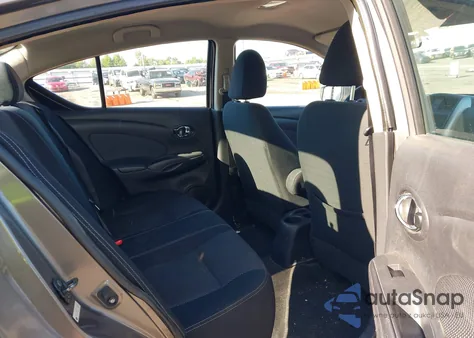 2015 Nissan Versa 1.6 Sv from USA, damaged, VIN 3N1CN7AP2FL895587